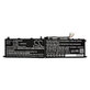 Batteria per MSI GS65 Stealth Thin, PS63, P65 Creator 8RF, BTY-M6L, Li-Pol, 5200mAh, 15.2V, HQ