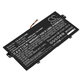 Batteria per Acer SF713-51, SQU-1605, Li-Pol, 2600mAh, 15.4V, HQ