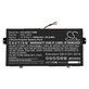 Batteria per Acer SF713-51, SQU-1605, Li-Pol, 2600mAh, 15.4V, HQ