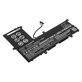Batteria per Asus VivoBook E200, L200, Eeebook X206, C21N1521, Li-Pol, 3350mAh, 7.6V, HQ