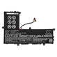 Batteria per Asus VivoBook E200, L200, Eeebook X206, C21N1521, Li-Pol, 3350mAh, 7.6V, HQ