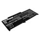 Batteria per Dell Latitude 13 7300, 14 7400, 05VC2M, Li-Pol, 7400mAh, 7.6V, HQ