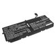 Batteria per Dell XPS 13 9300, 9380, 9310, 2XXFW, Li-Pol, 6500mAh, 7.6V, HQ
