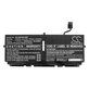 Batteria per Dell XPS 13 9300, 9380, 9310, 2XXFW, Li-Pol, 6500mAh, 7.6V, HQ