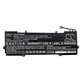 Batteria per HP Spectre X360 15, KB06XL, Li-Pol, 6750mAh, 11.55V, HQ