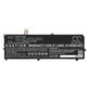 Batteria per HP Elite X2 1012 G2, JI04XL, Li-Pol, 6000mAh, 7.7V, HQ
