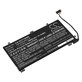 Batteria per Huawei MateBook 13, 13 i7, HB4593J6ECW, Li-Pol, 3600mAh, 11.4V, HQ