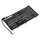 Batteria per Huawei MateBook 13, 13 i7, HB4593J6ECW, Li-Pol, 3600mAh, 11.4V, HQ