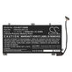 Batteria per Huawei MateBook 13, 13 i7, HB4593J6ECW, Li-Pol, 3600mAh, 11.4V, HQ