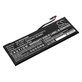 Batteria per MSI GS40, GS43, MS14, BTY-M47, Li-Ion, 8000mAh, 7.6V, HQ