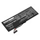 Batteria per MSI GS40, GS43, MS14, BTY-M47, Li-Ion, 8000mAh, 7.6V, HQ