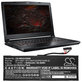 Batteria per MSI GS40, GS43, MS14, BTY-M47, Li-Ion, 8000mAh, 7.6V, HQ