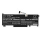 Batteria per MSI Pulse GL76, Katana GF66, Bravo 15, Crosshair 17, BTY-M492, Li-Pol, 4600mAh, 11.4V, HQ