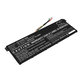 Batteria per Acer ConceptD 3, Spin 5, Swift 3, 5, X, Travelmate Spin P4, AP18C7M, Li-Pol, 3800mAh, 15.4V, HQ