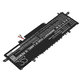Batteria per Asus ZenBook 14, Flip 14, C31N1841, Li-Pol, 4200mAh, 11.55V, HQ