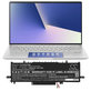 Batteria per Asus ZenBook 14, Flip 14, C31N1841, Li-Pol, 4200mAh, 11.55V, HQ