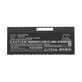 Batteria per Fujitsu Lifebook E4411, E448, E458, FPB0338S, Li-Pol, 3450mAh, 14.4V, HQ