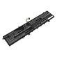 Batteria per Lenovo Yoga, L18D4PF1, Li-Pol, 4300mAh, 15.36V, HQ