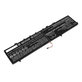Batteria per Lenovo Yoga, L18D4PF1, Li-Pol, 4300mAh, 15.36V, HQ