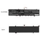Batteria per Lenovo Yoga, L18D4PF1, Li-Pol, 4300mAh, 15.36V, HQ