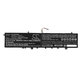 Batteria per Lenovo Yoga, L18D4PF1, Li-Pol, 4300mAh, 15.36V, HQ