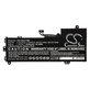 Batteria per Lenovo E31-80, Ideapad 510s-13, 5B10H13092, Li-Pol, 4550mAh, 7.6V, HQ