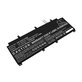 Batteria per Asus ROG Flow X13 GV301QE-K6008, C41N2009, Li-Pol, 3950mAh, 15.48V, HQ