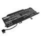 Batteria per Dell Latitude 7310 2-in-1, 7400 2-in-1, NF2MW, Li-Pol, 6750mAh, 7.6V, HQ