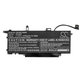 Batteria per Dell Latitude 7310 2-in-1, 7400 2-in-1, NF2MW, Li-Pol, 6750mAh, 7.6V, HQ