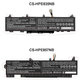Batteria per HP ZBook Firefly 15 G7, G8, EliteBook 855 G7, G8, 850 G7, G8, CC03053XL, Li-Pol, 4600mAh, 11.55V, HQ