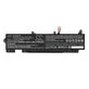 Batteria per HP ZBook Firefly 15 G7, G8, EliteBook 855 G7, G8, 850 G7, G8, CC03053XL, Li-Pol, 4600mAh, 11.55V, HQ