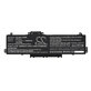 Batteria per HP 14, 15, AE03XL, Li-Pol, 3450mAh, 11.25V, HQ