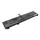 Batteria per Lenovo Legion 5 15ARH7H, 82RD0002SB, L21C4PC1, Li-Pol, 5100mAh, 15.44V, HQ