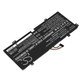 Batteria per Lenovo IdeaPad 3, Duet 3, L19C2PD7, Li-Pol, 3850mAh, 7.68V, HQ