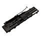 Batteria per Lenovo Ideapad 5 14, Xiaoxin Air 14 2020, 5B10W86957, Li-Pol, 4900mAh, 11.55V, HQ