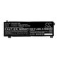 Batteria per Asus ROG Strix G15, G17, C41N2010, Li-Pol, 3500mAh, 15.48V, HQ