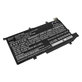 Batteria per HP Spectre X360 14-EA0002NI, X360 14-EA0002NX, WS04XL, Li-Pol, 8150mAh, 7.7V, HQ