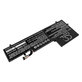 Batteria per Lenovo Yoga Slim 7-15IIL, L19C4PF5, Li-Pol, 4500mAh, 15.44V, HQ