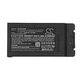 Batteria per Panasonic CF-54, CF-VZSU0GJS, Li-Ion, 4200mAh, 11.1V, HQ