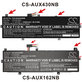 Batteria per Asus BX430, Expertbook B5440FA, P5240UA-1A, C31N1620, Li-Pol, 4200mAh, 11.55V, HQ