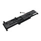 Batteria per Lenovo IdeaPad 3-series, L20M3PF0, Li-Pol, 3950mAh, 11.4V, HQ