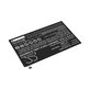 Batteria per Vodafone Tab Prime 7, TLP058B2, Li-Pol, 3.85V, 5500mAh, HQ