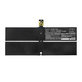 Batteria per Microsoft Surface 1769, Microsoft Surface 1782, DYNK01, Li-Pol, 7.57V, 5900mAh, HQ