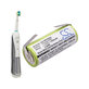 Batteria per Oral-B Triumph 4000, 3761, Ni-MH, 2000mAh, 1.2V, HQ