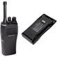 Batteria per Motorola CP, EP, GP, PM-series, PMNN4081, Ni-MH, 2500mAh, 7.5V, HQ