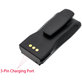 Batteria per Motorola CP, EP, GP, PM-series, PMNN4081, Ni-MH, 2500mAh, 7.5V, HQ