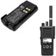 Batteria per Motorola Dp2600e, Dp4000, P8608, Xpr3000, Xpr7350, PMNN4409, Li-Ion, 2200mAh, 7.4V, HQ