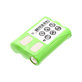 Batteria per Motorola Talkabout T280, T200, T82, T82 Extreme, HKNN4002A, Ni-MH, 700mAh, 3.6V, HQ