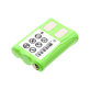 Batteria per Motorola Talkabout T280, T200, T82, T82 Extreme, HKNN4002A, Ni-MH, 700mAh, 3.6V, HQ