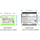 Batteria per Motorola Talkabout T280, T200, T82, T82 Extreme, HKNN4002A, Ni-MH, 700mAh, 3.6V, HQ